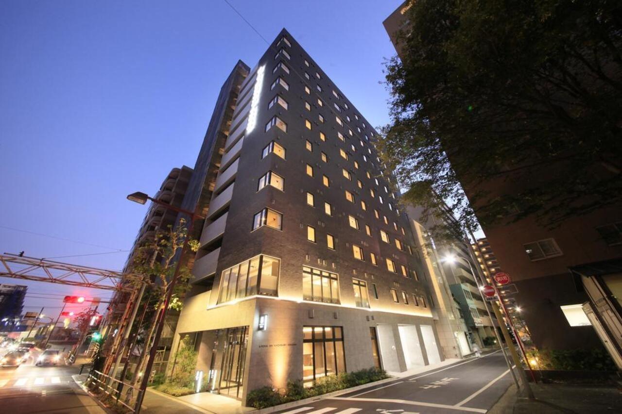 S-Peria Inn Nihombashi Hakozaki Tokyo Eksteriør bilde