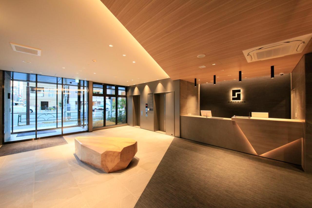 S-Peria Inn Nihombashi Hakozaki Tokyo Eksteriør bilde